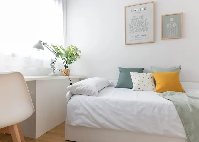 Melgarden - Castilla 17 Apartman Santender