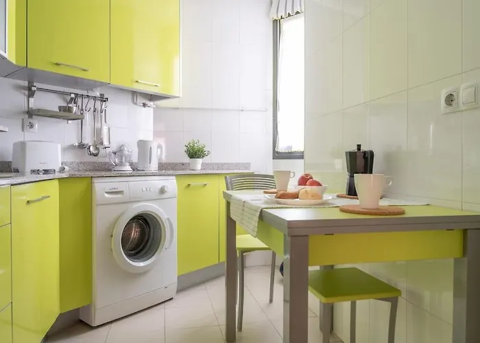 Apartman Melgarden - Castilla 17 Santender